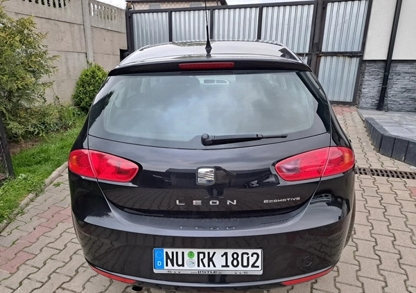 Seat Leon cena 19500 przebieg: 218000, rok produkcji 2012 z Żnin małe 154